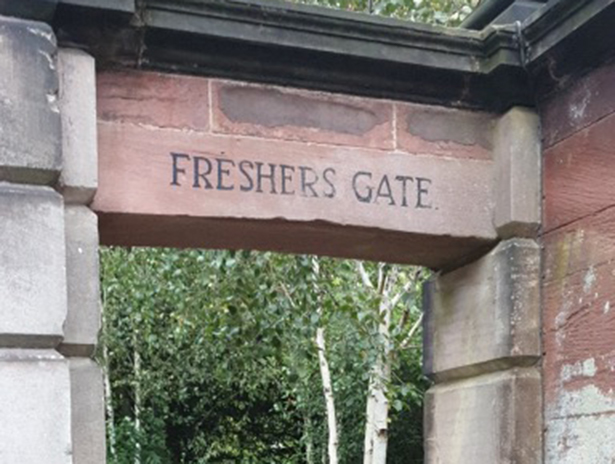 Freshers Gate