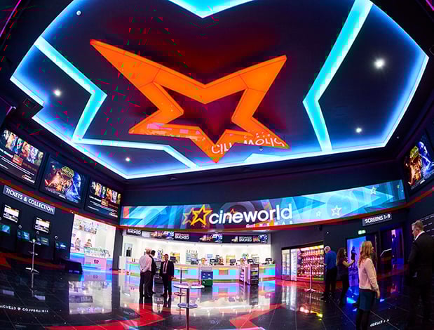 Hanley Cineworld