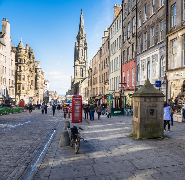 Edinburgh royal mile