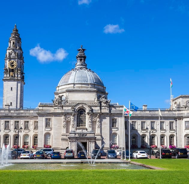 Cardiff city hall