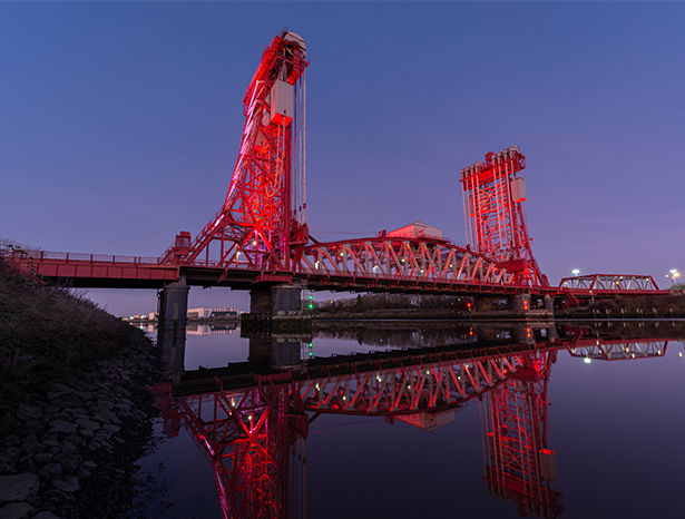 Tees Newport Bridge, Middlesborough