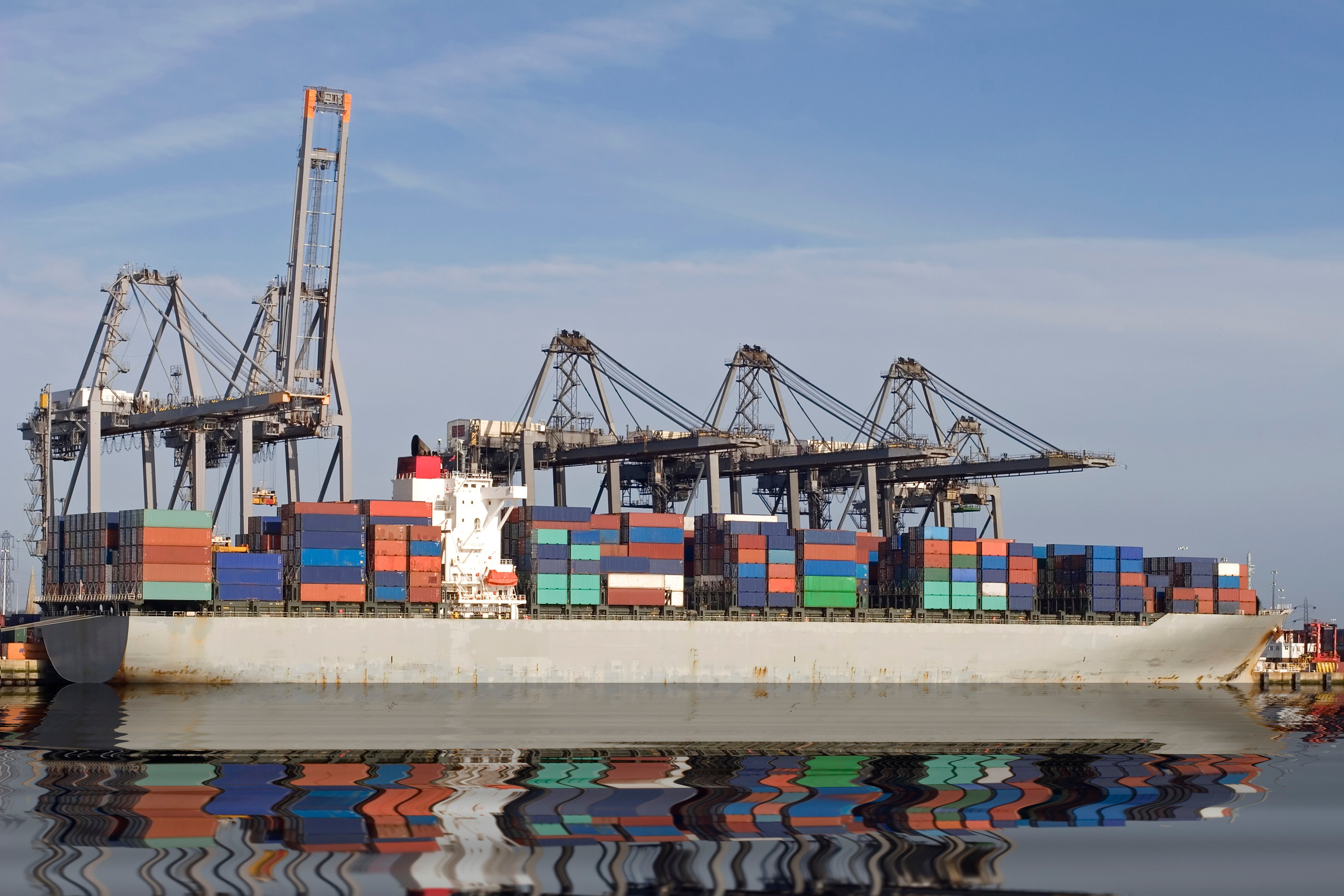 Southampton port