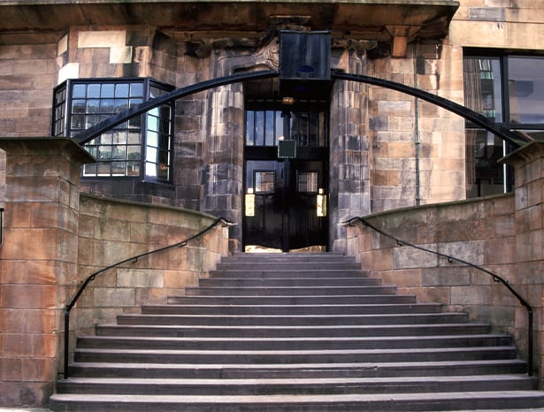 Charles Rennie Mackintosh architecture 