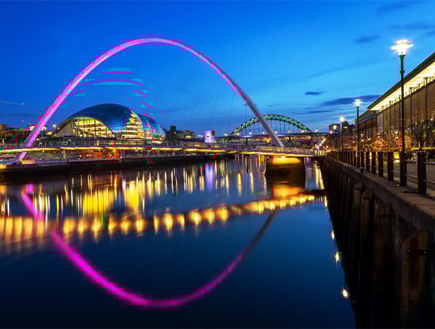 Newcastle Quayside