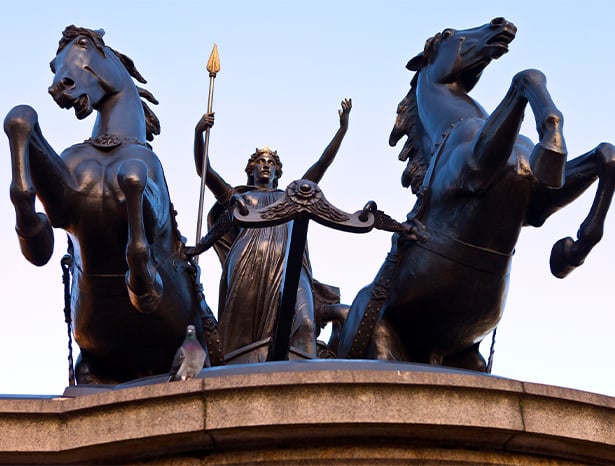 Colchester Queen Boudica statue