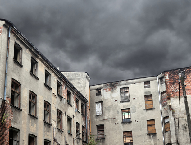 Wolverhampton black skies