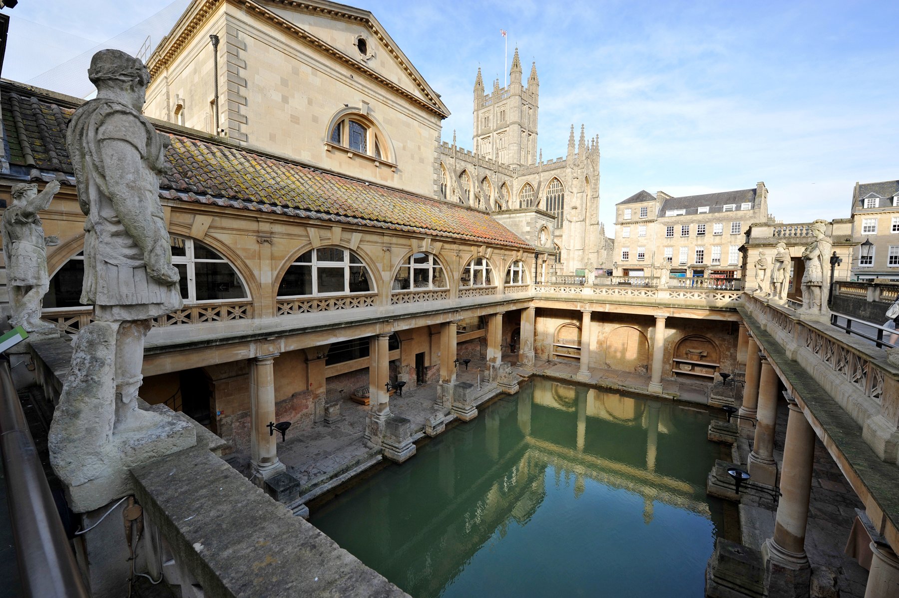 Roman baths