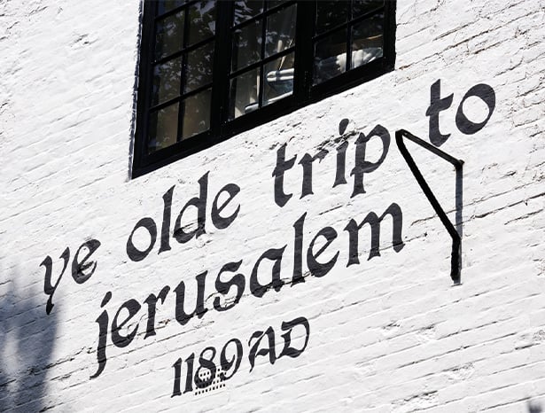Nottingham UK's oldest pub