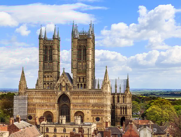 Lincoln cathedral