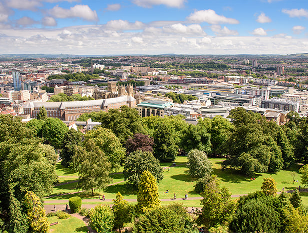 Bristol green parks