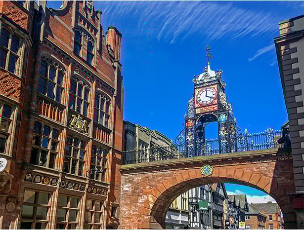 Chester Eastgate Clock