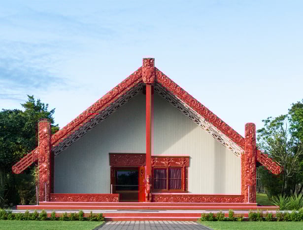 Wharenui in Clarendon Park