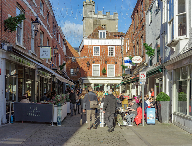 The Square Winchester