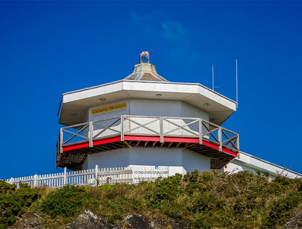 Aberystwyth camera obscura