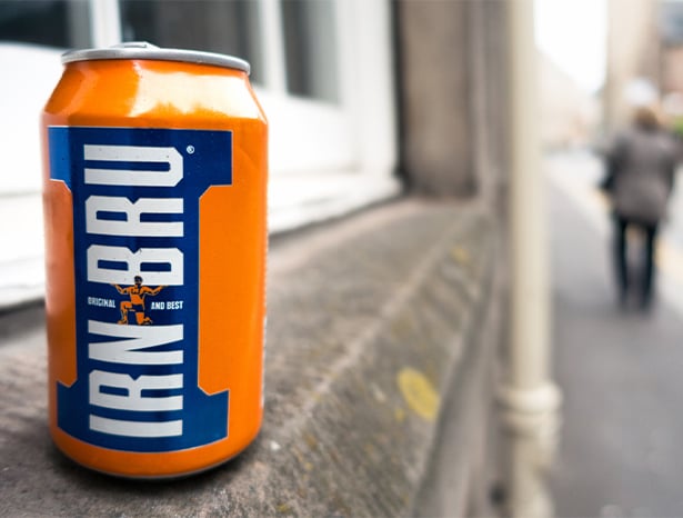 Can of Irn-Bru