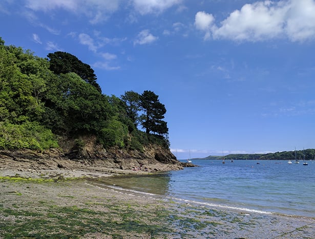 Beach in Falmouth