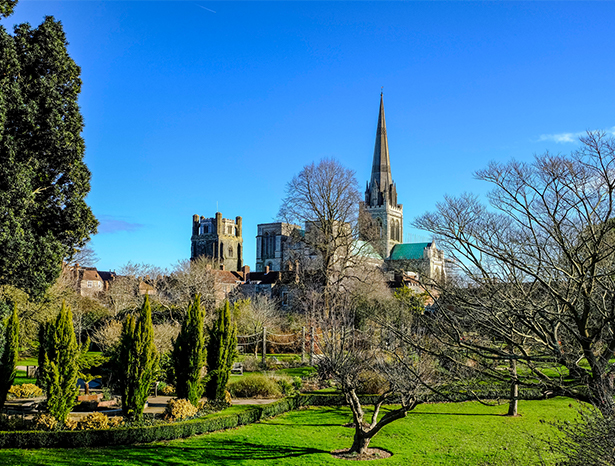 Bishops Garden, Chichester