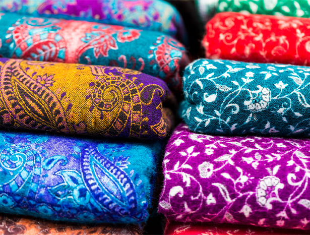 Paisley textiles