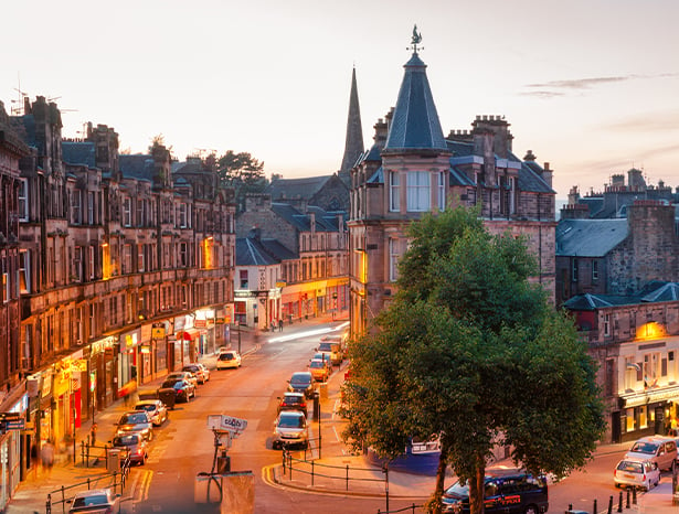 Street in Stirling