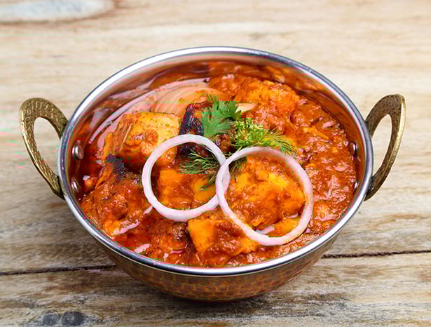 Balti dish