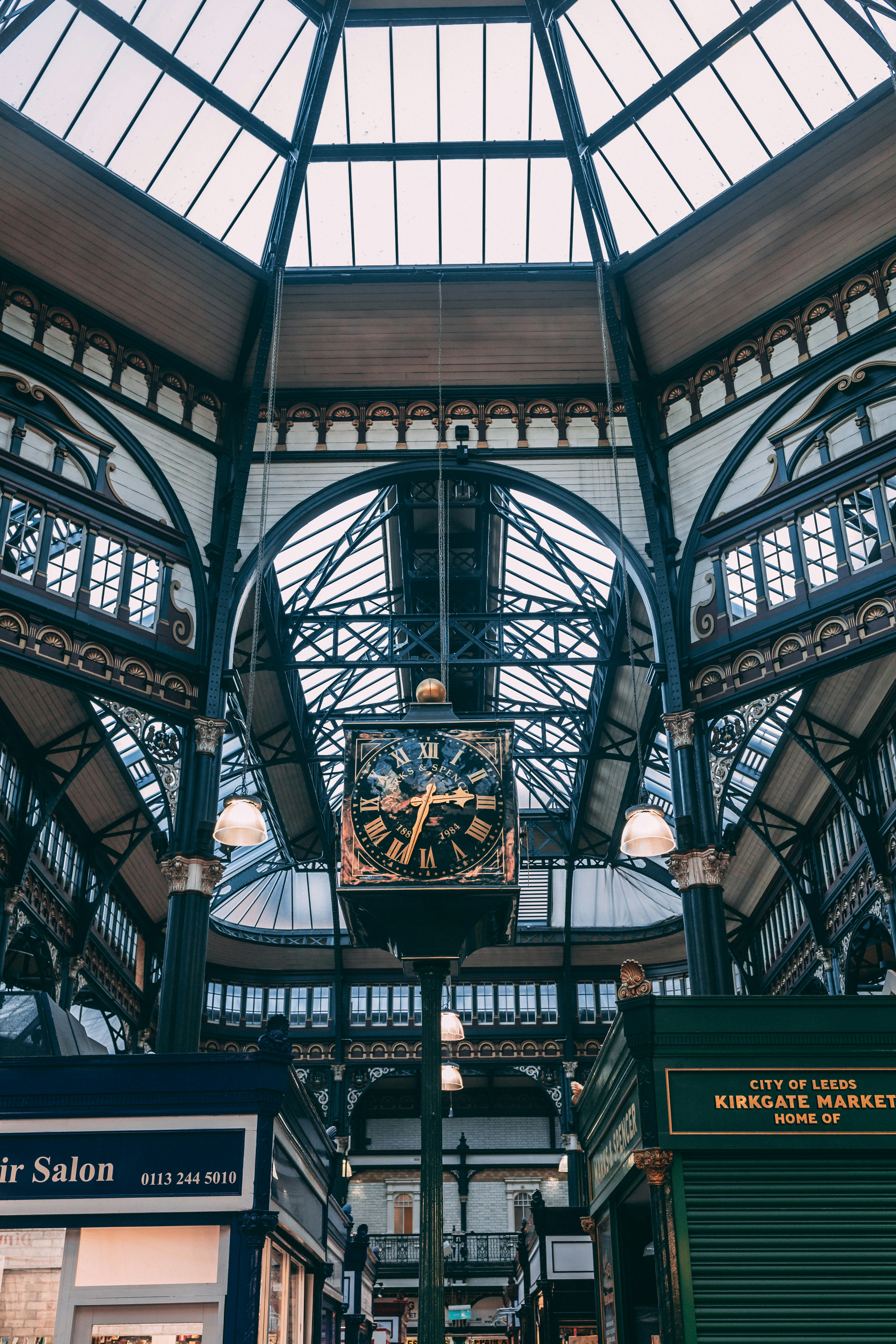 Kirkgate market, Leeds