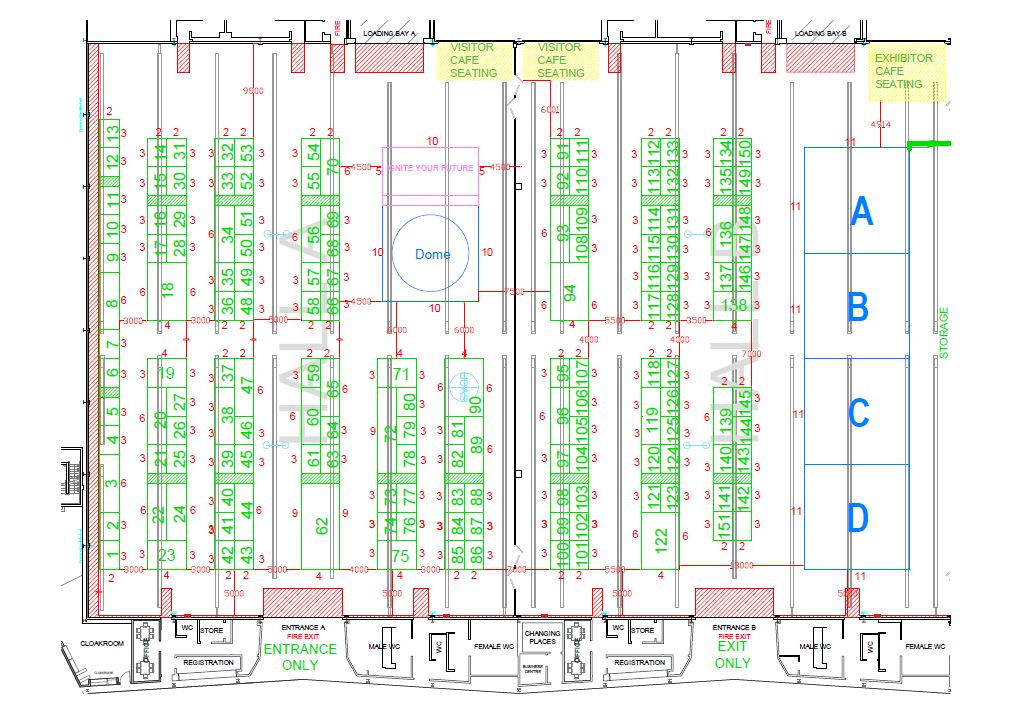 Liverpool floor plan