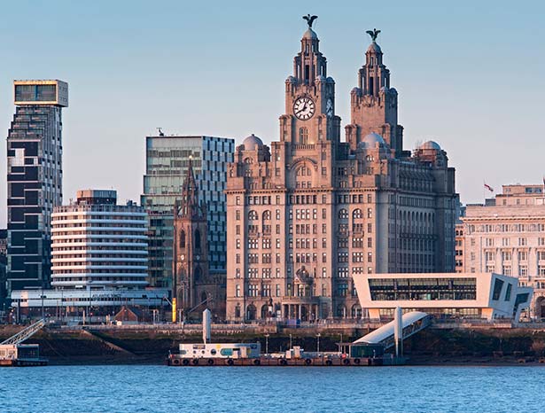 The Three Graces, Liverpool