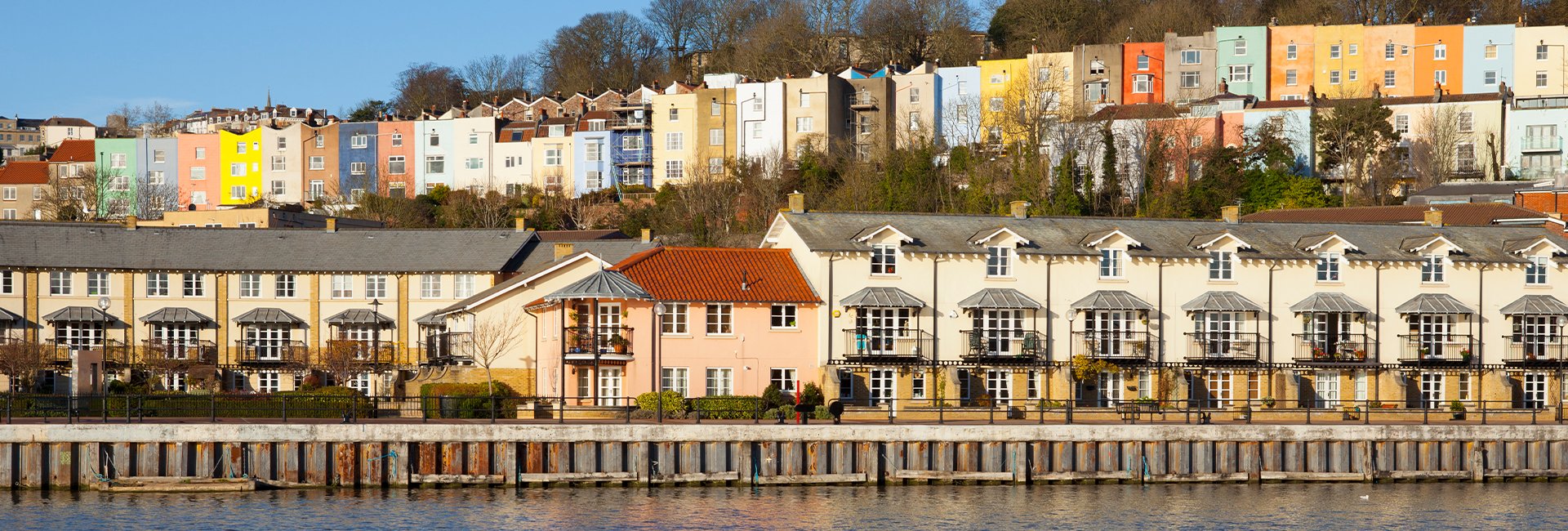 Bristol colourful houses