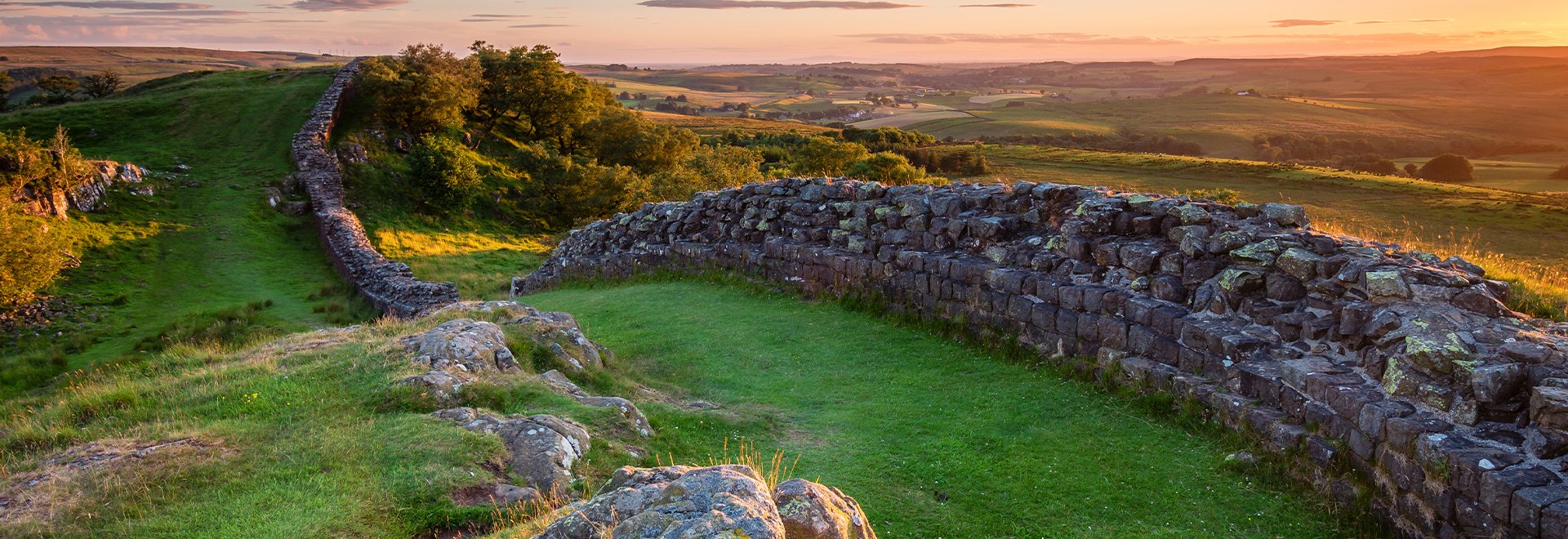 North East England landscape