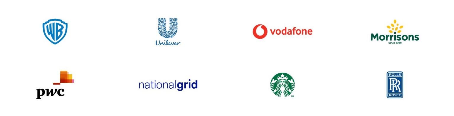 Logos of organsations who work with UCAS 