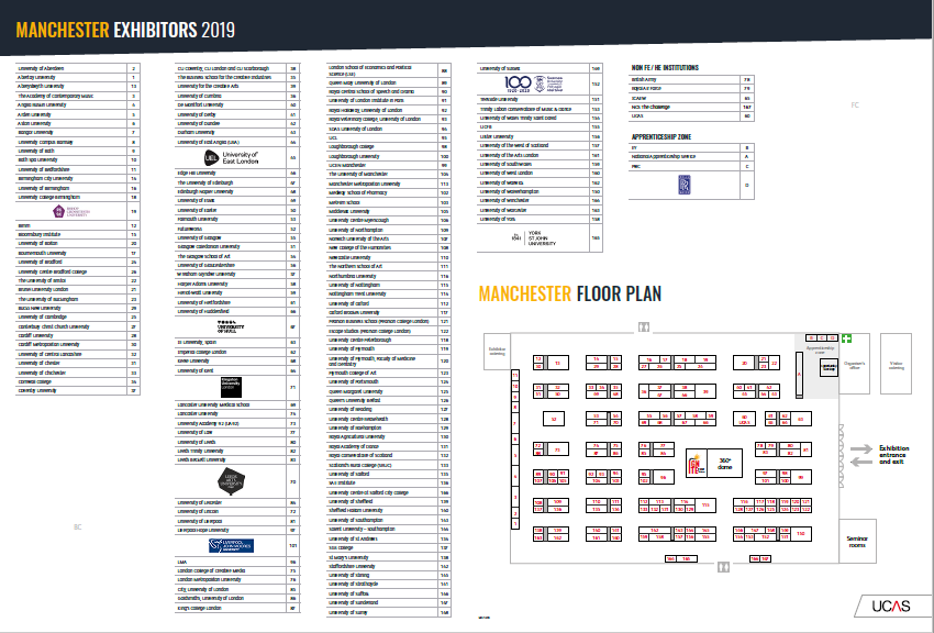 Manchester guide and seminar programme