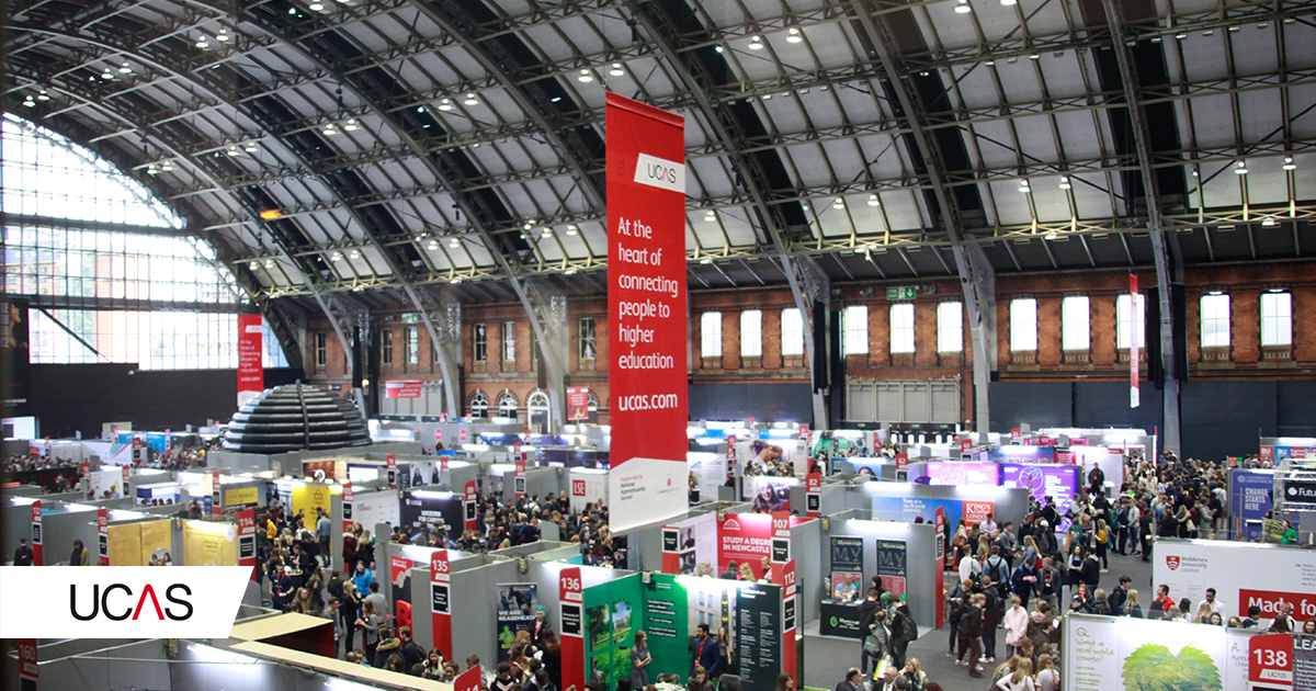 Cambridge higher education exhibition Exhibition UCAS