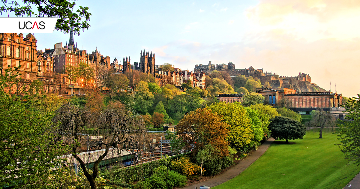 Edinburgh student life UCAS city guides