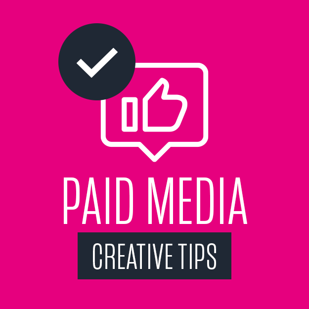paid media tips icon