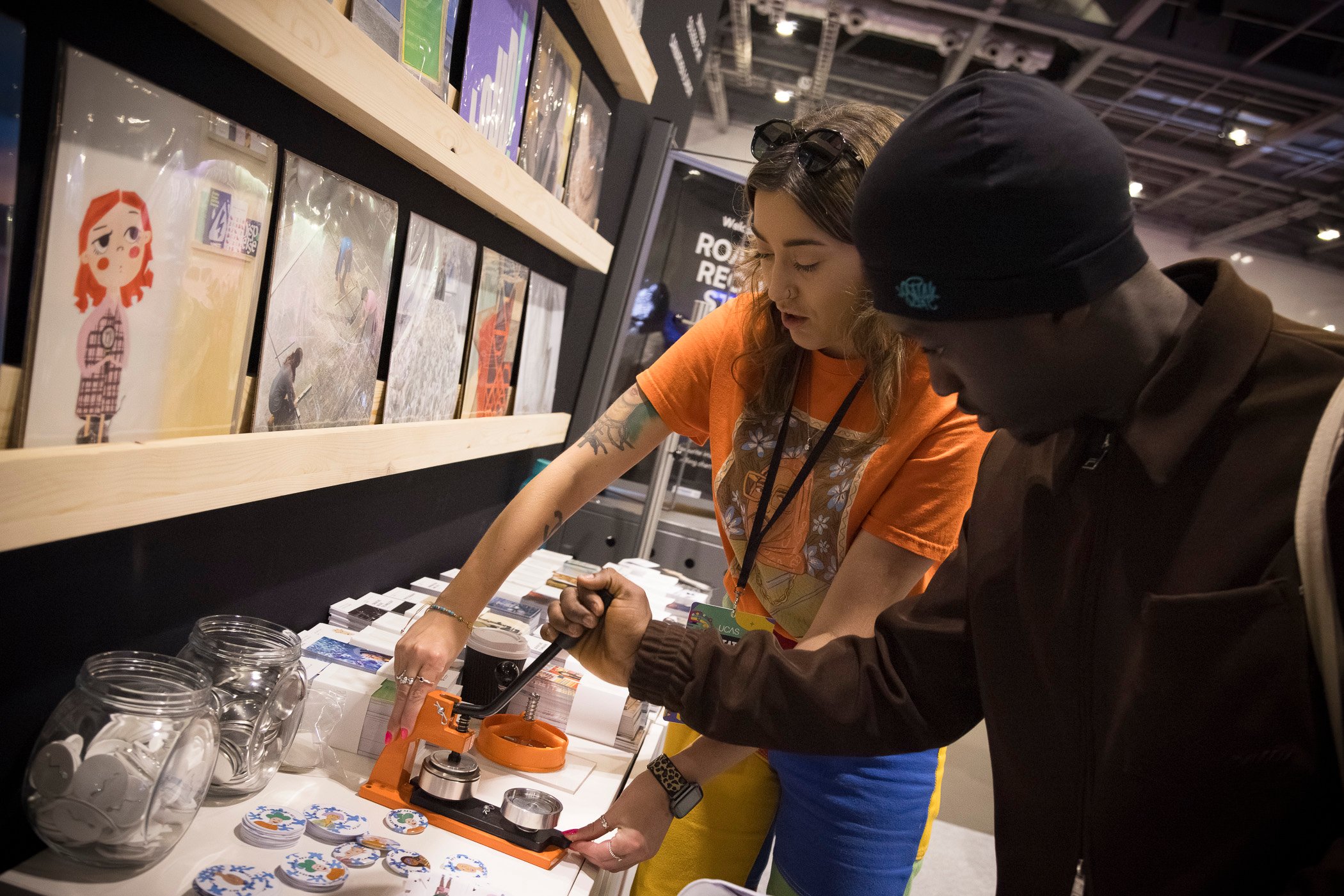 CYF artistry stand