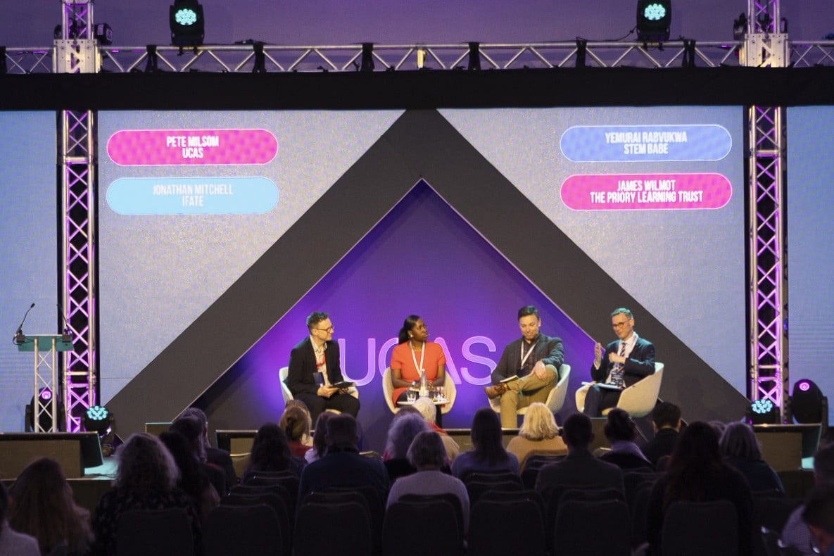 UCAS teachers and advisers stage