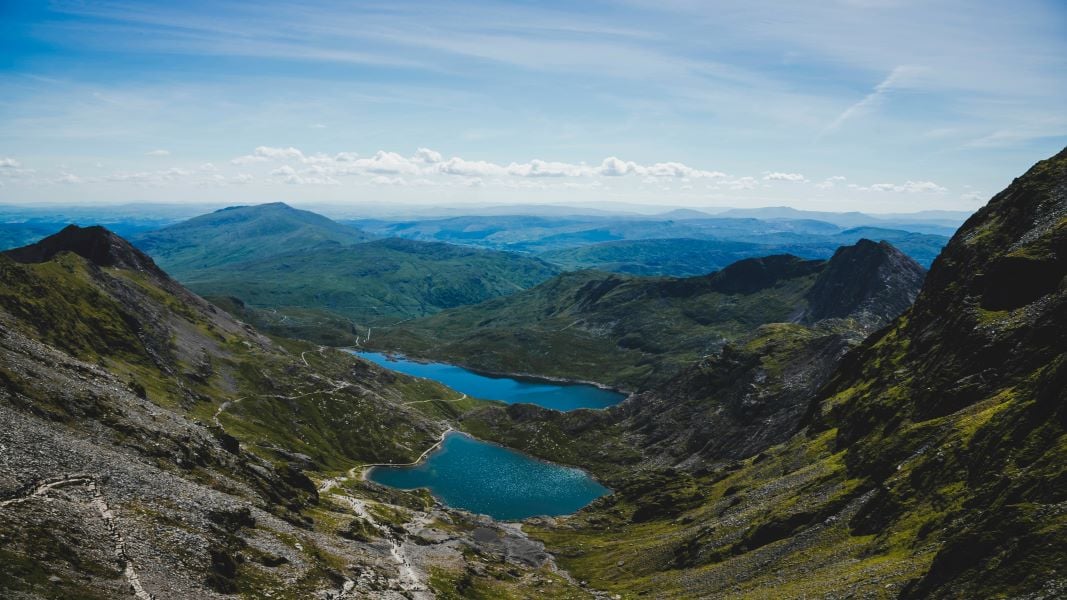  Lakes of Snowdonia National Park
