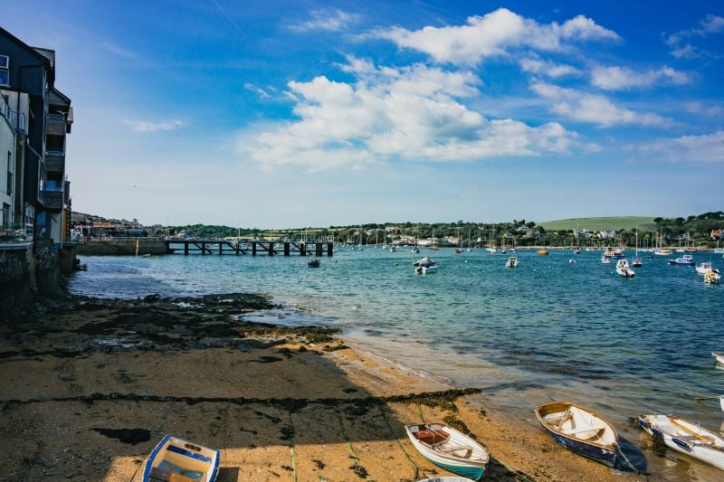 Falmouth harbour