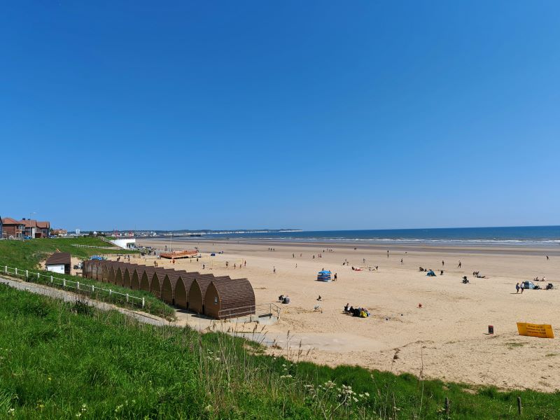 Beach at Bridlington