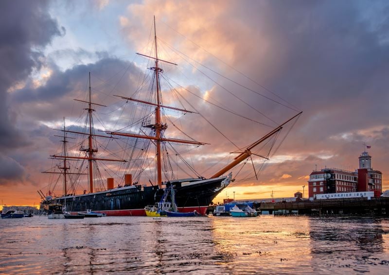 HMS Warrior