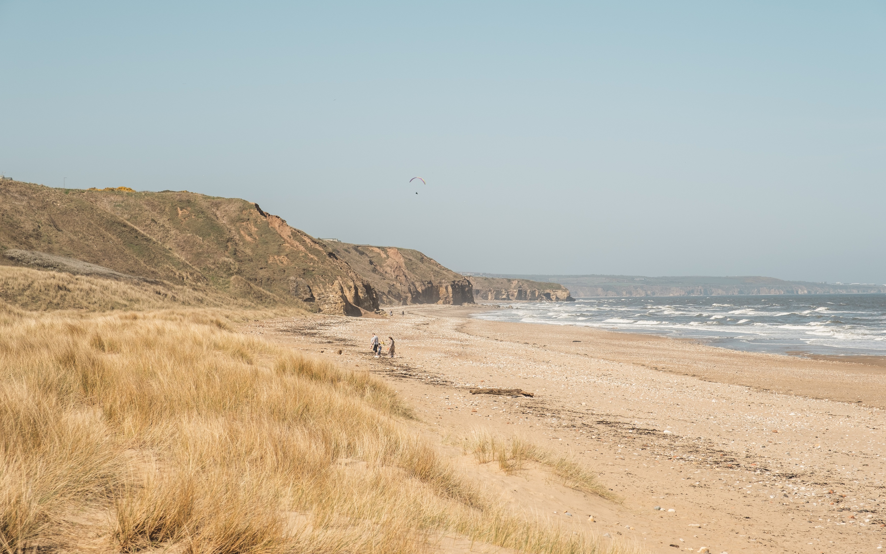 Crimdon beach Hartlepool