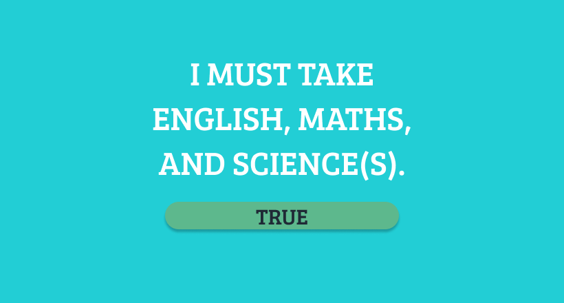 gcse myths -- english, maths, science V2
