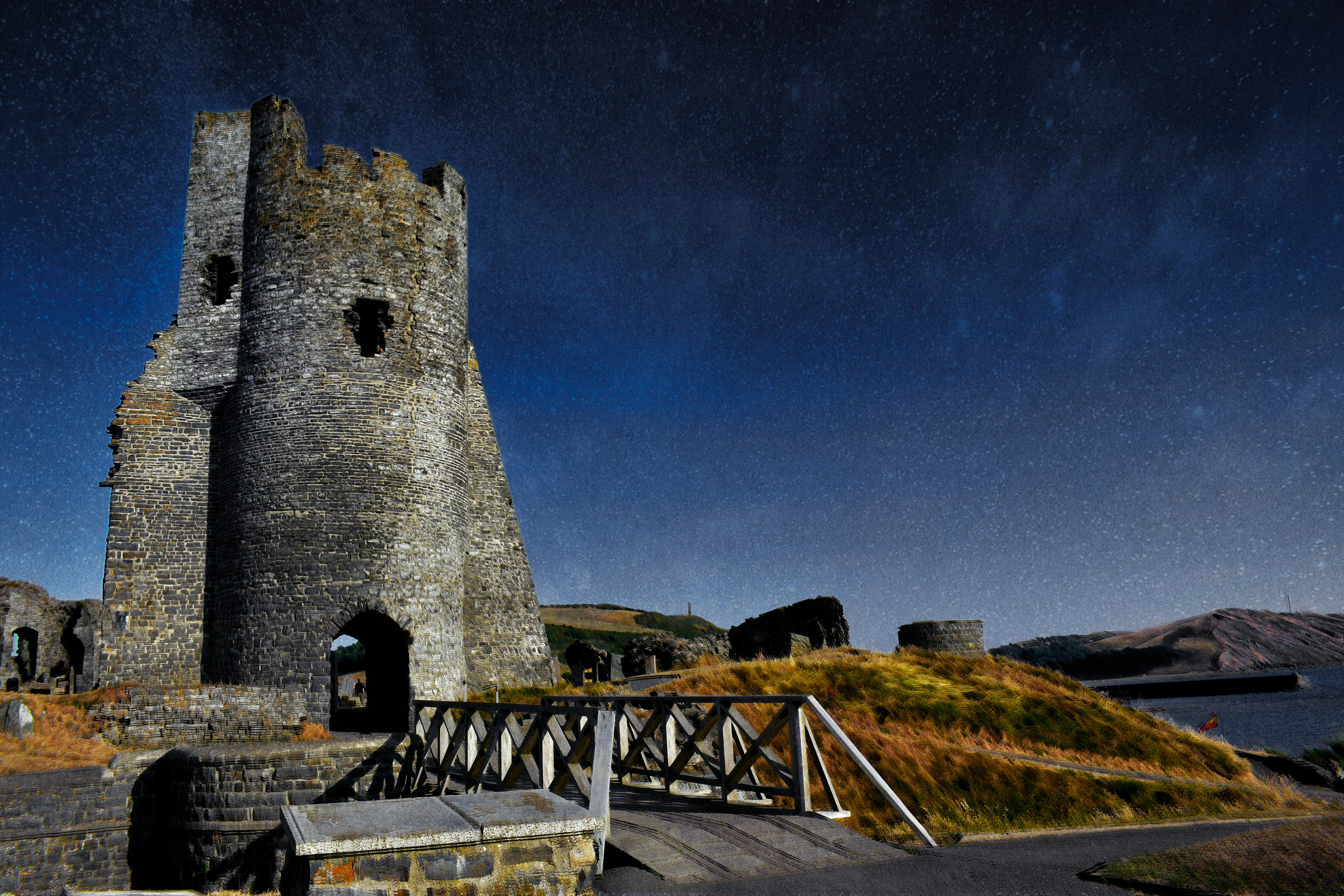 Aberystwyth Castle