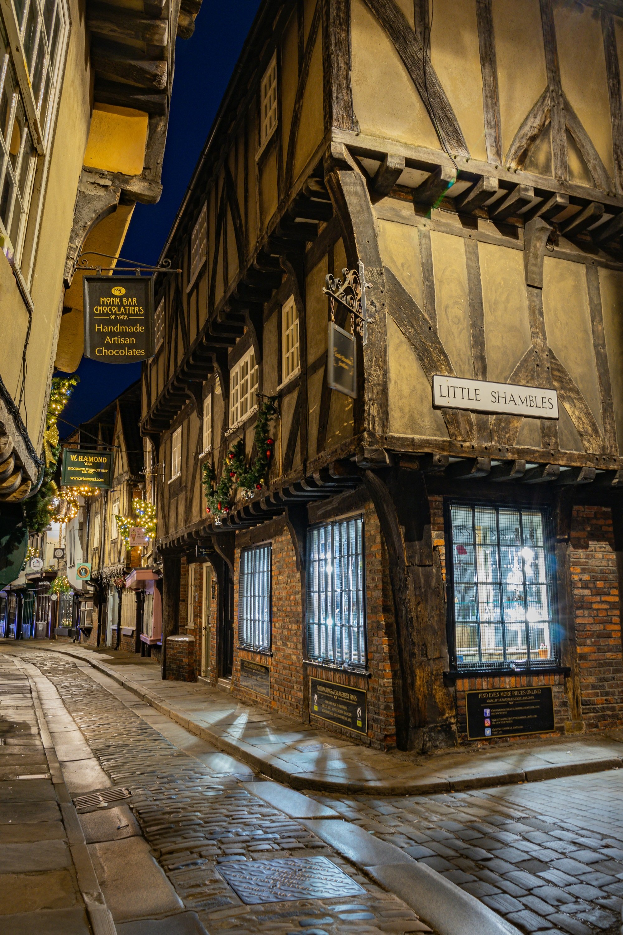the shambles, york