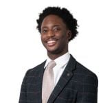 Lamar Mukundi, law apprentice - headshot