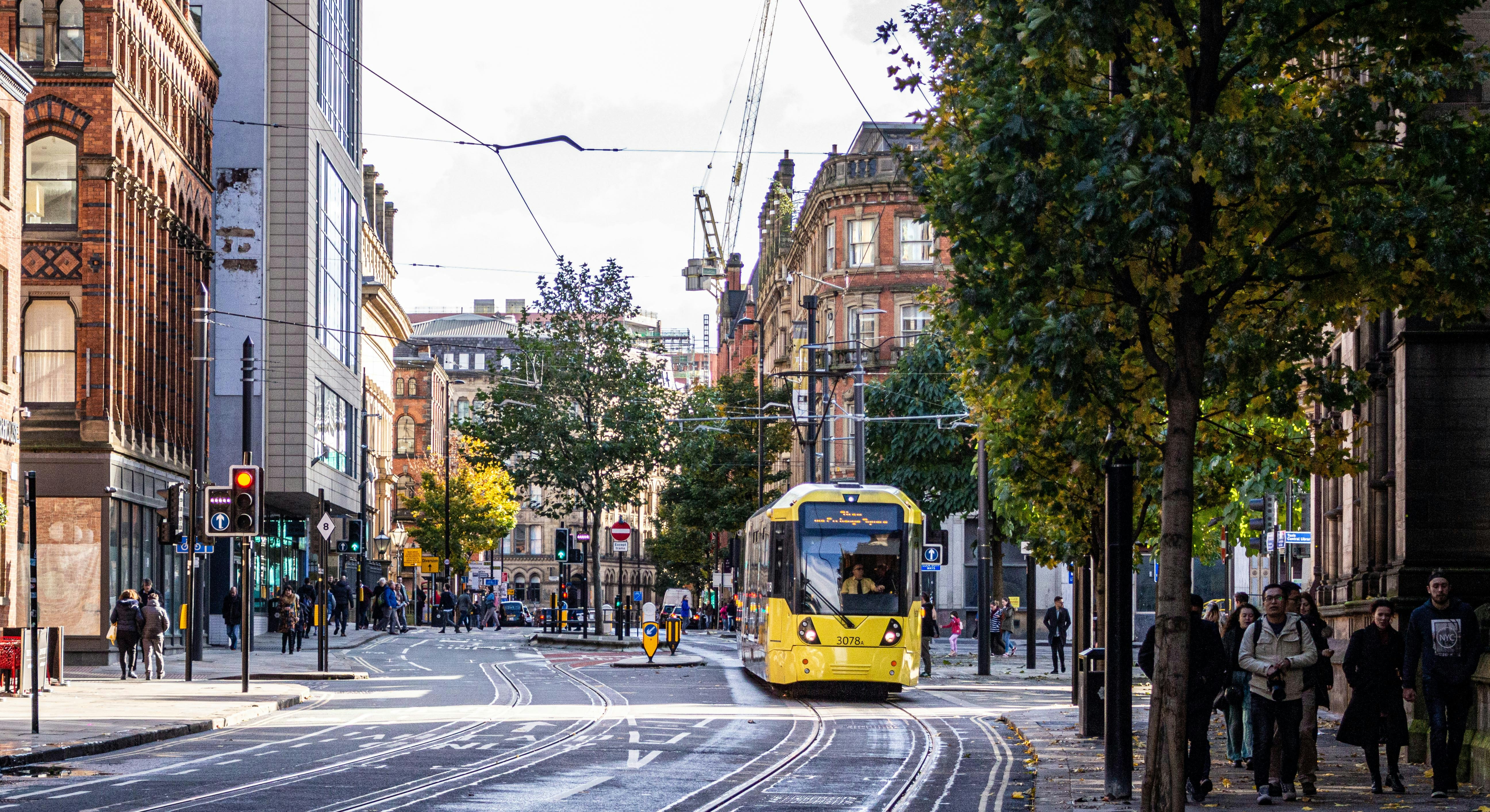 manchester city centre