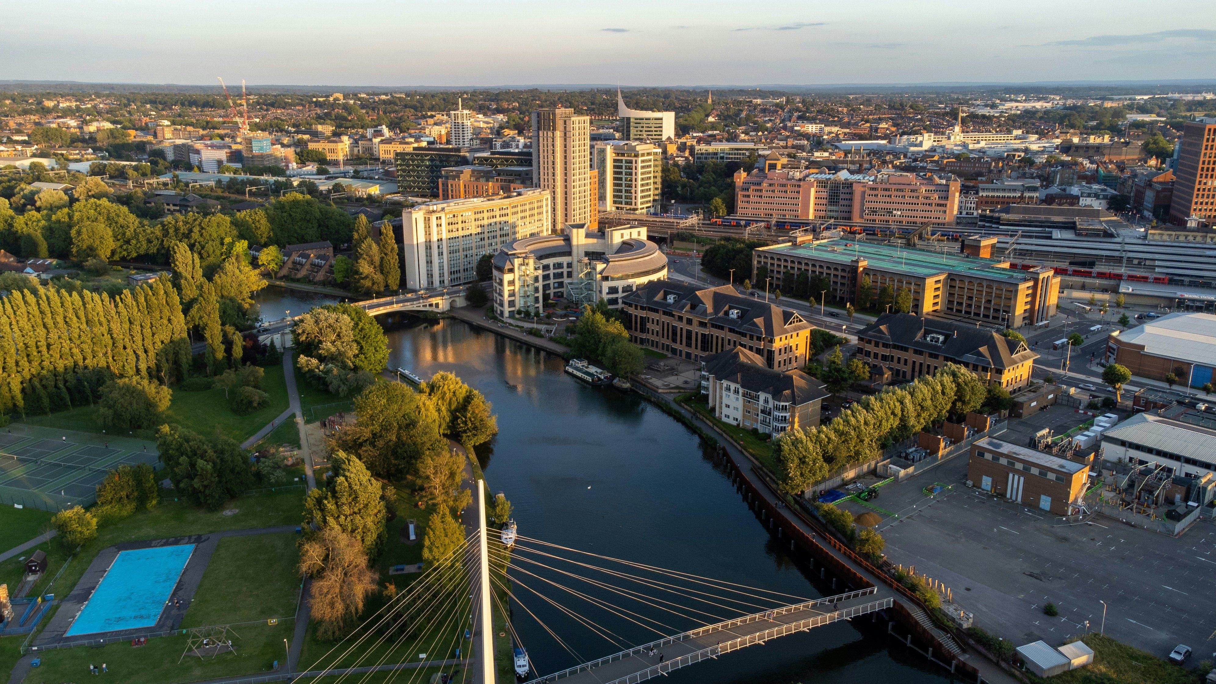 Reading city