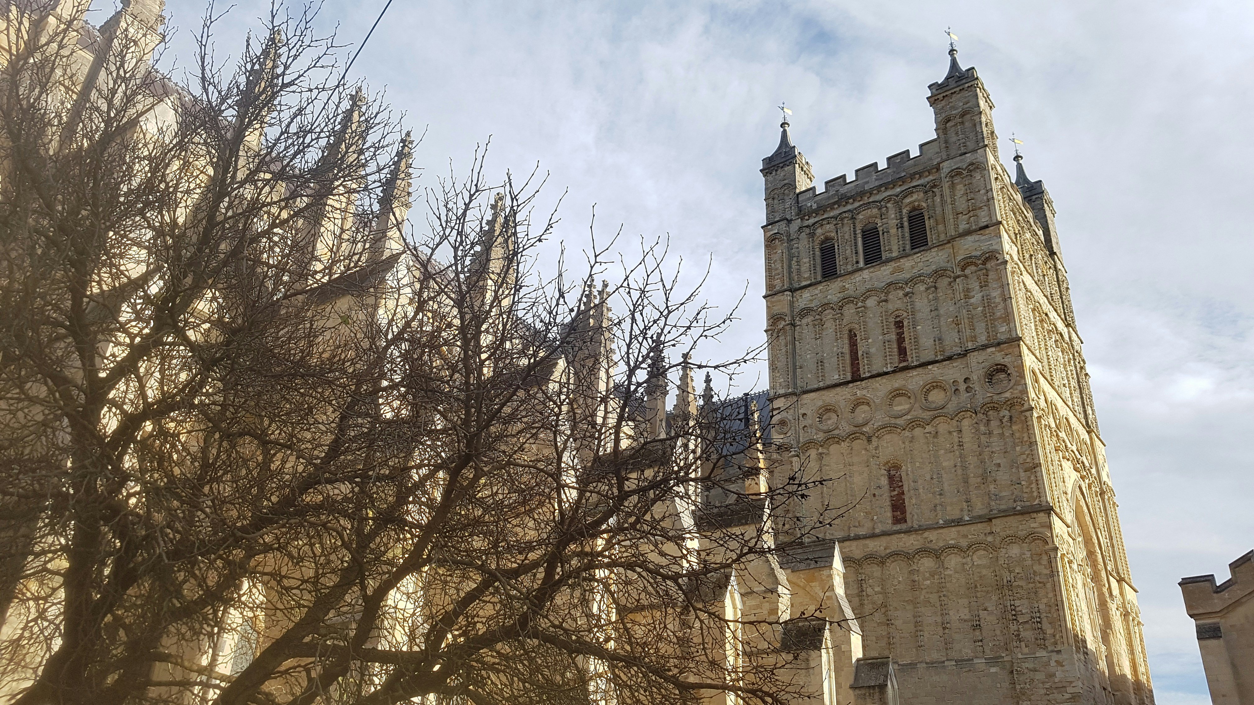 exeter catherdral