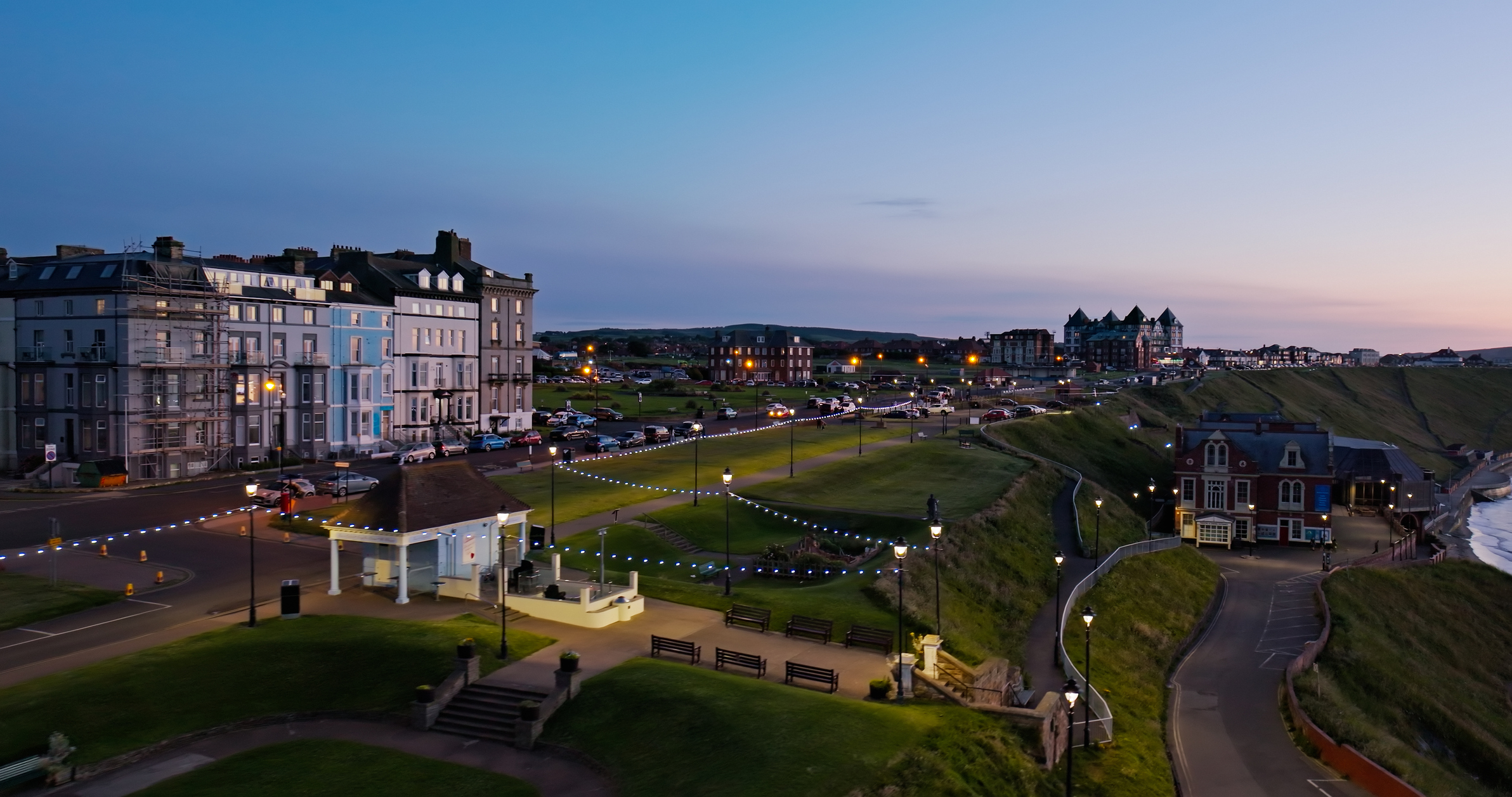 Whitby clifftop park