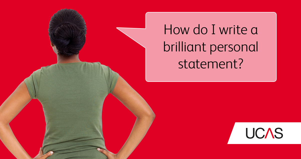 how to open a personal statement ucas